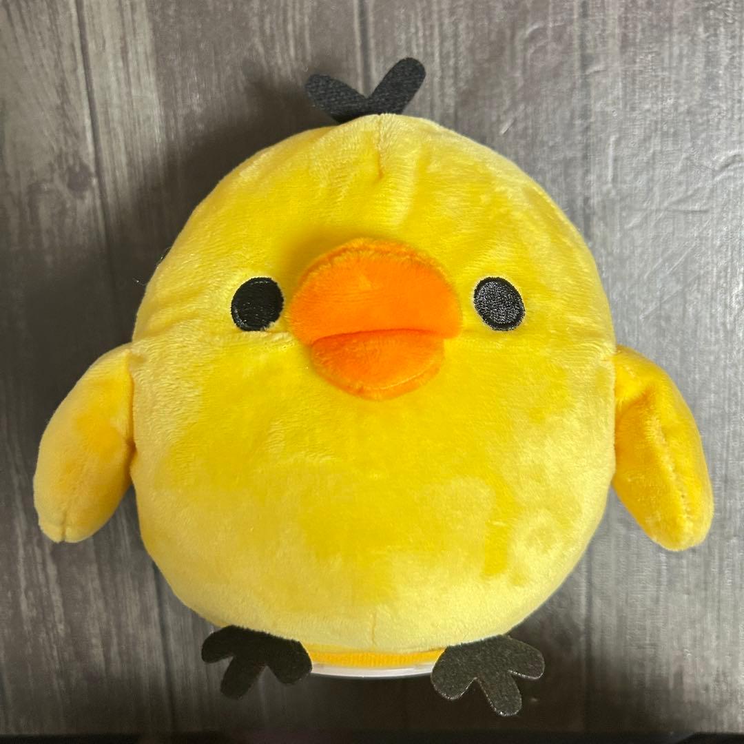 リラックマ まねぐるみシリーズ おしゃべり キイロイトリ - メルカリ