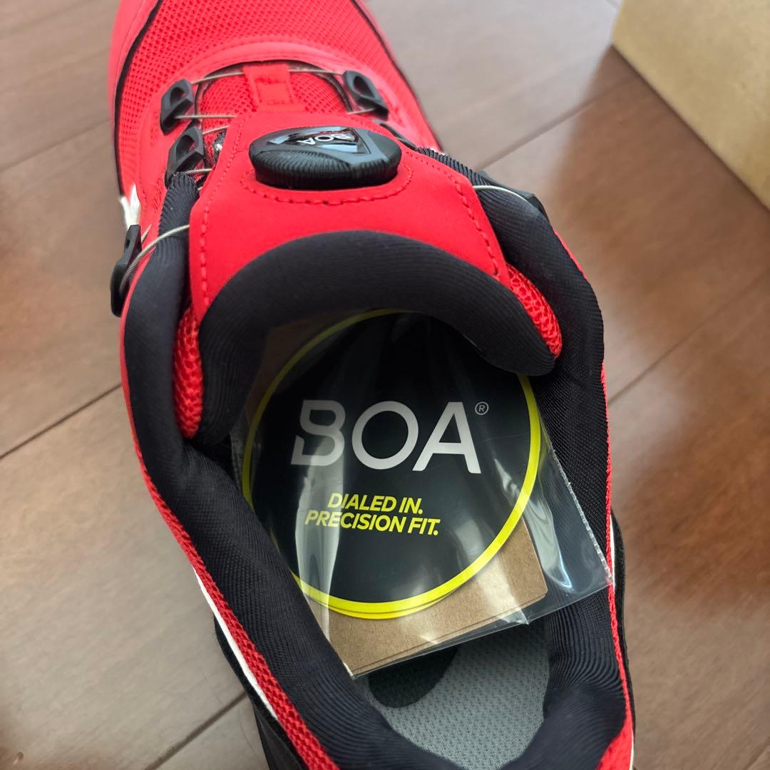 ASICS WINJOB CP209 BDA 27.0cm レッド