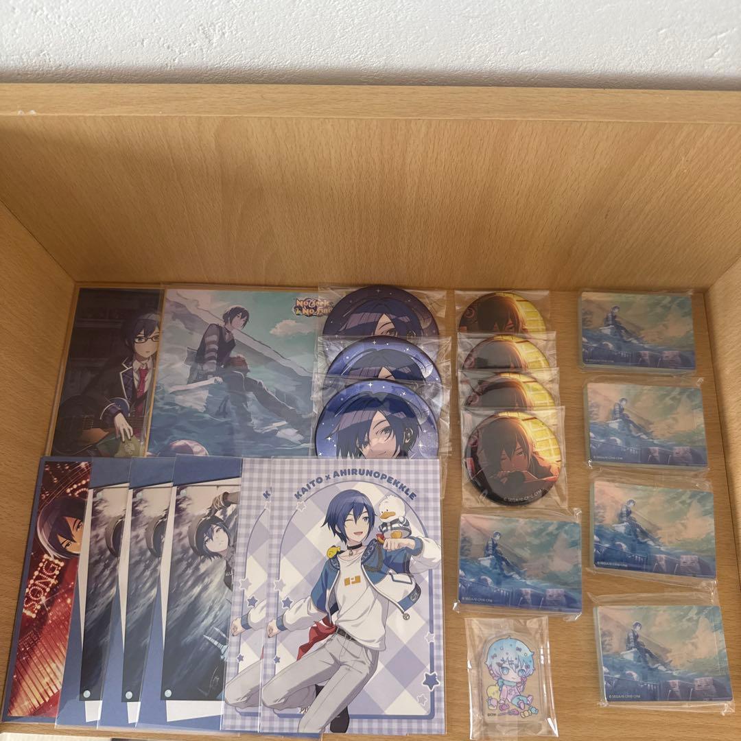 プロセカ KAITO まとめ売り 缶バッジ エピカ - メルカリ