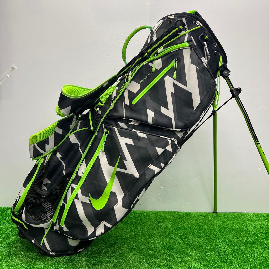 NIKE GOLF　ナイキ　キャディバッグ　9インチ　メンズ ゴルフ NIKE（ナイキ） ゴルフバッグ NIKE GOLF CLASSIC CART GOLF BAG Black