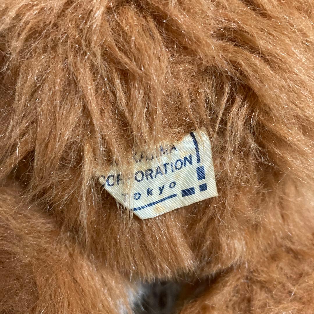 NAKAJIMA ナカジマ 野生の赤ちゃん 王国 オランウータン ぬいぐるみ ①