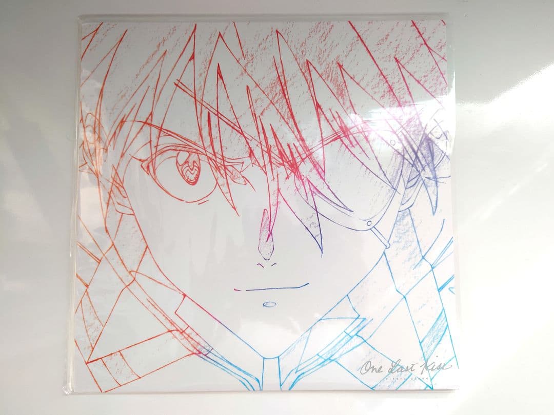 宇多田ヒカル One Last Kiss アナログ レコード LP EU盤 - メルカリ