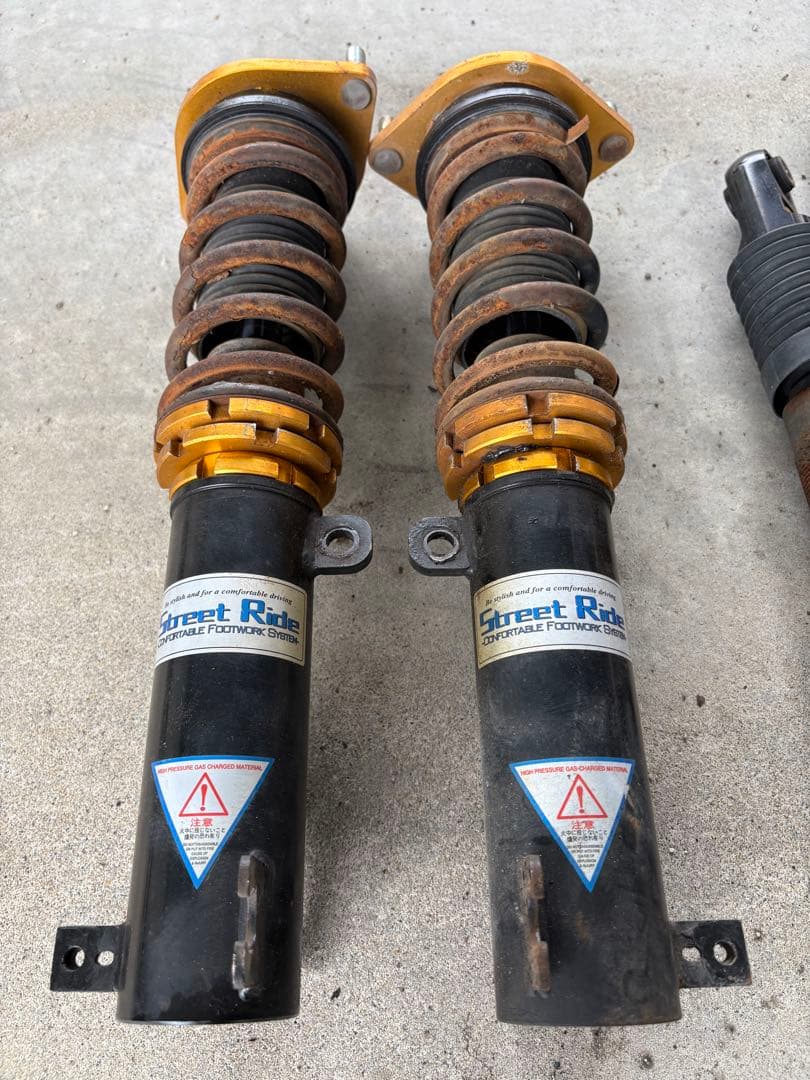 エブリィ StreetRide 車高調 DA64V - メルカリ