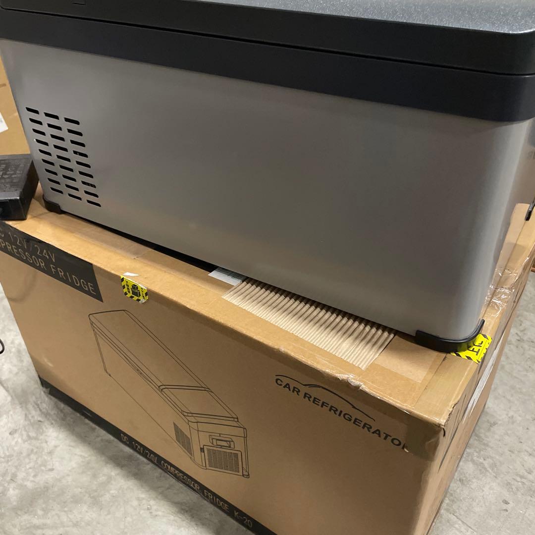 FADE ポータブル冷蔵庫 車載冷蔵庫 急速冷凍 20L -22℃~20℃