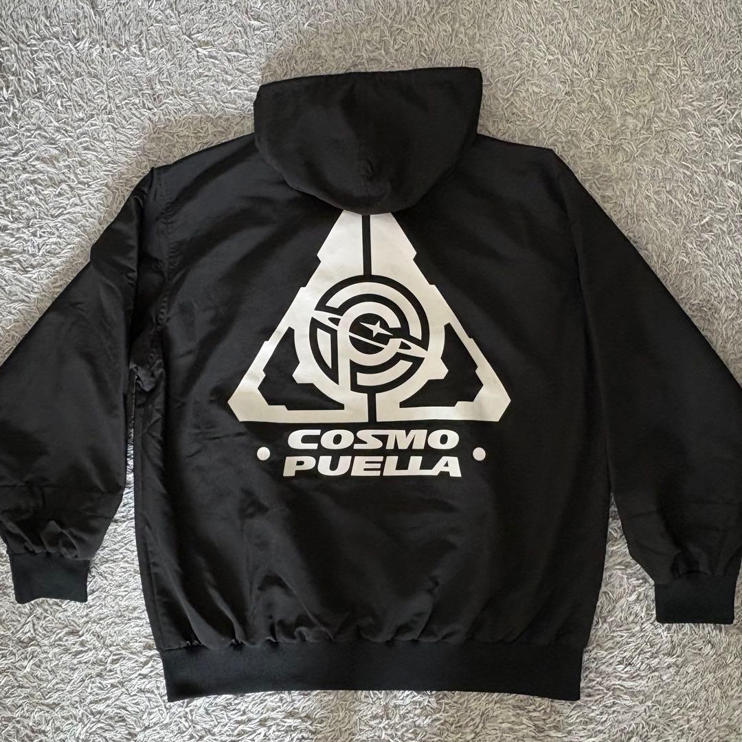 美品Mサイズ】ウマ娘 NASA 宇宙走娘 コスモピュエラ シェルパーカー 黒