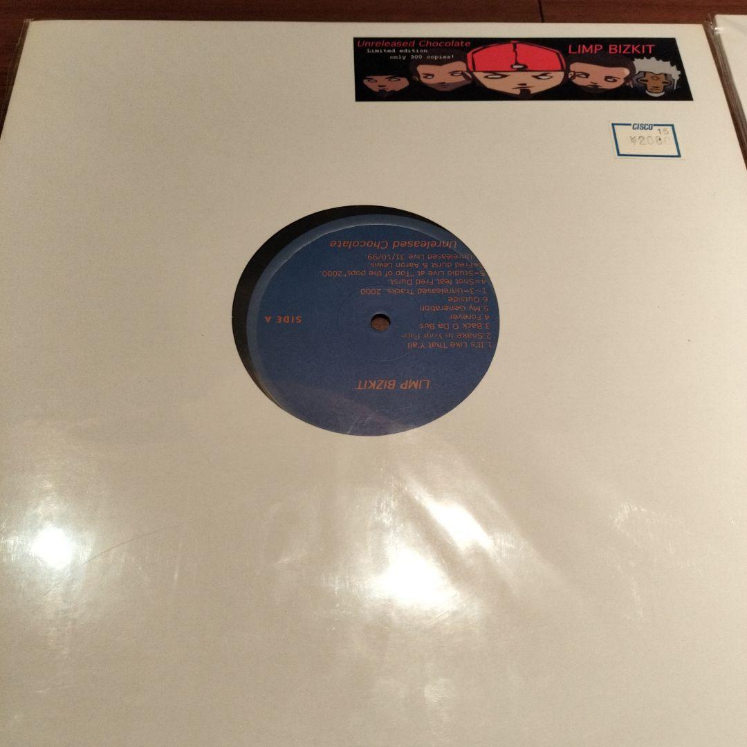 洋楽 LIMP BIZKIT Chocolate Starfish /MY WAY Limp Bizkit - Chocolate Starfish & The Hot Dog Flavored Water