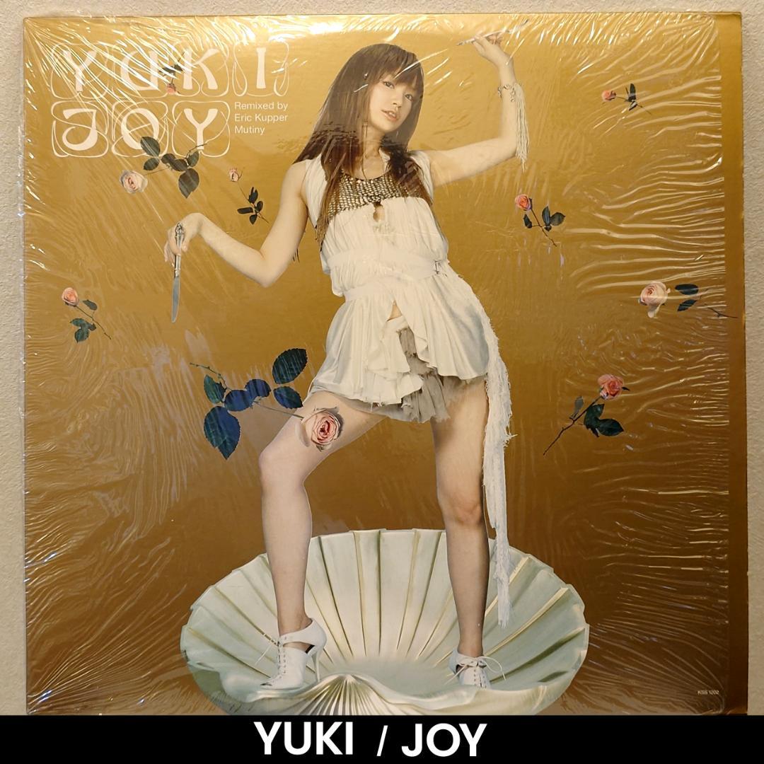 YUKI / JOY 12inch アナログレコード ジュディ・アンド・マリー - メルカリ