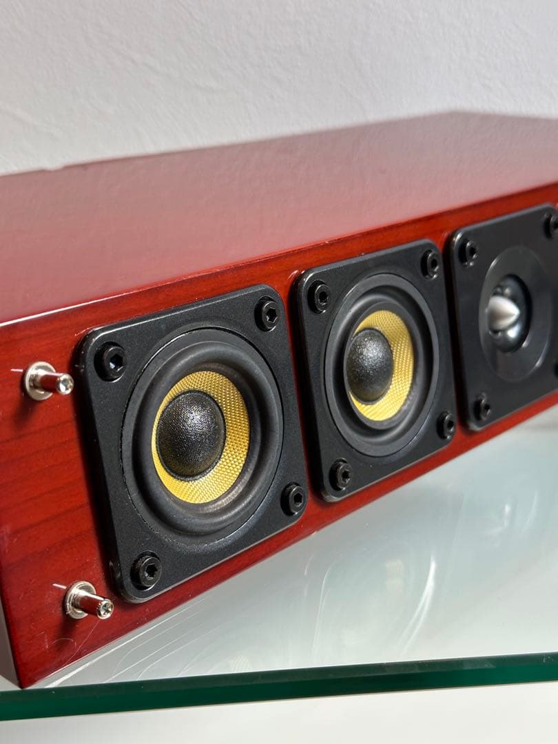 美品/希少】DENON スピーカー SC-C33XG センタースピーカー 木目