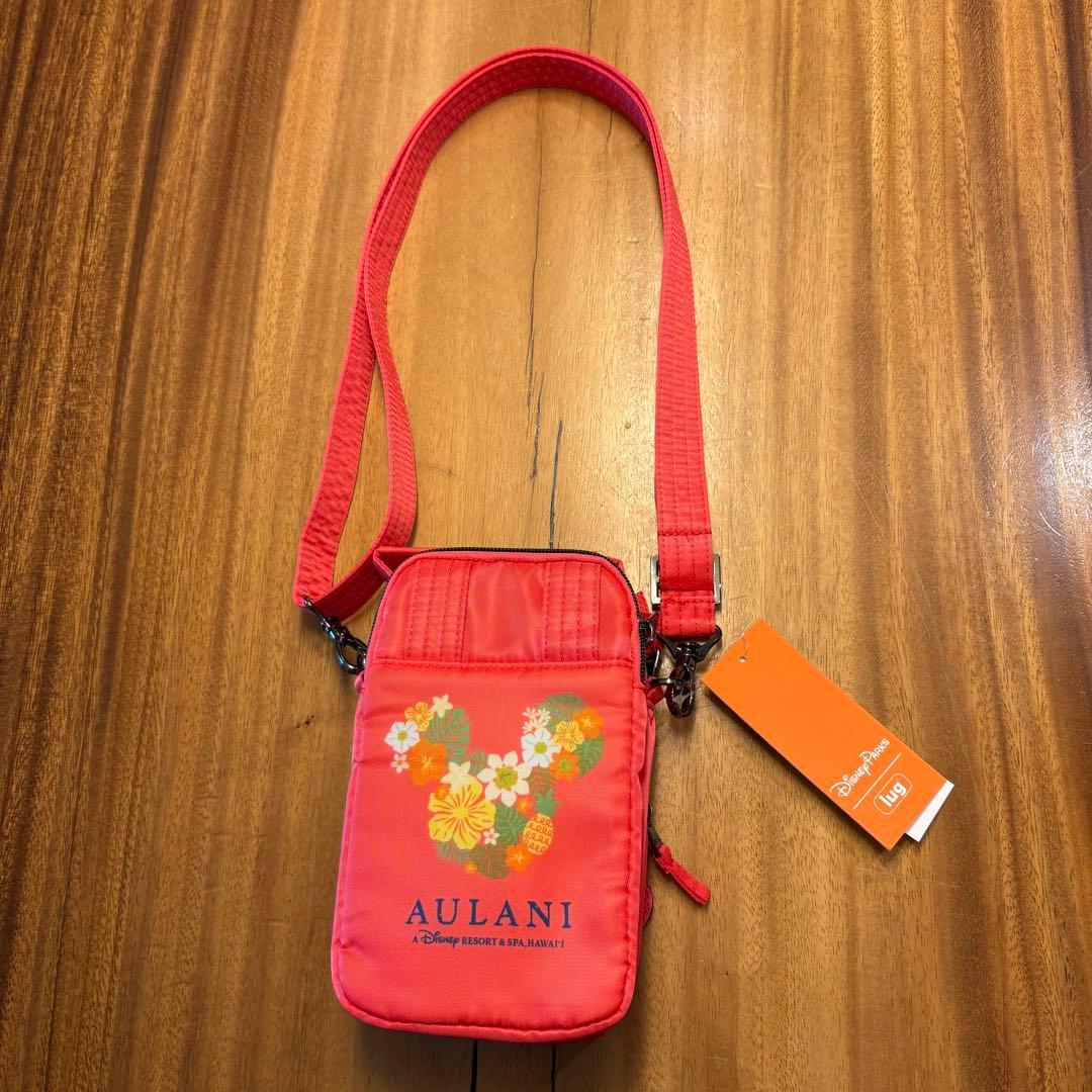 アウラニディズニー ミニー ショルダーバッグ ポーチ - メルカリ