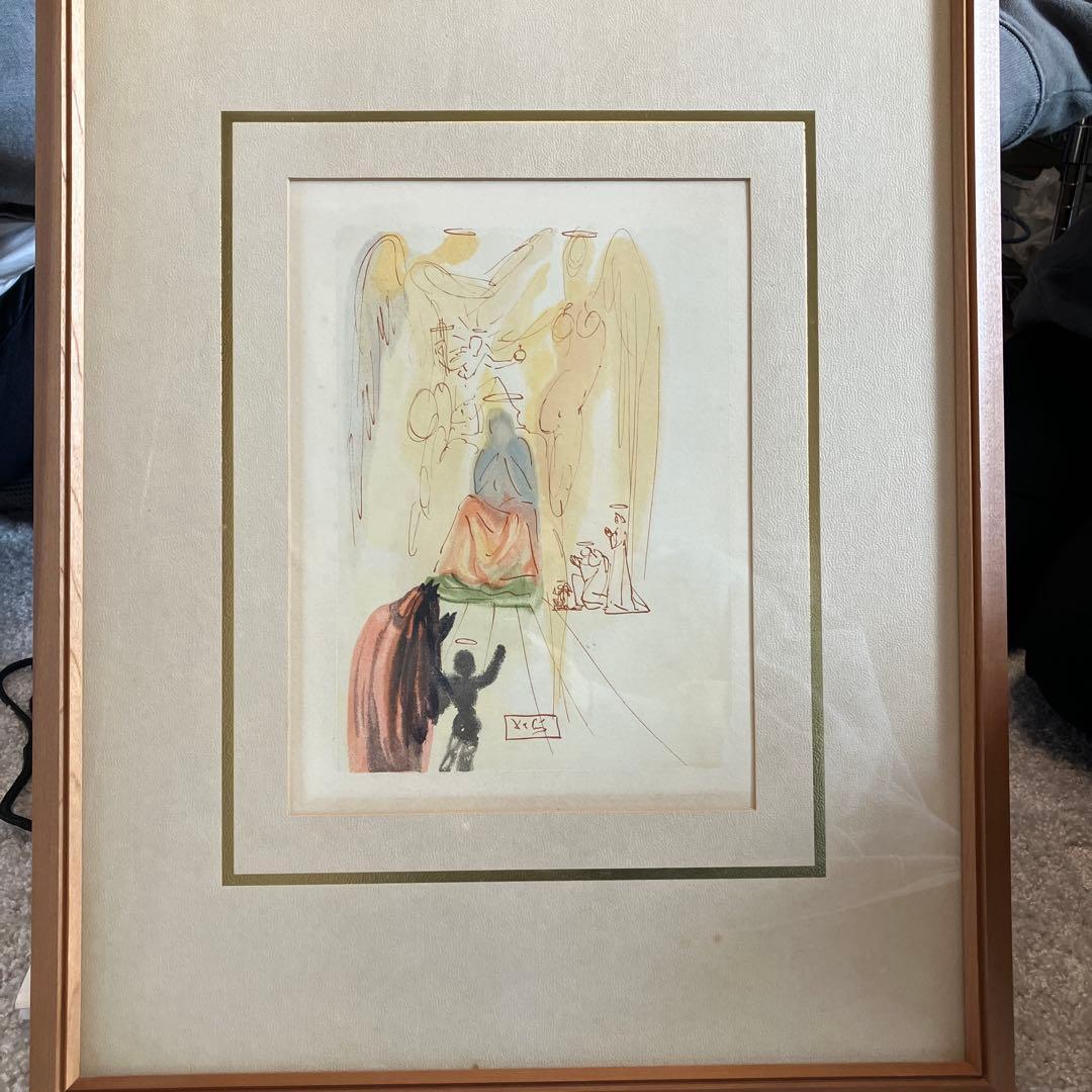 サルバドール・ダリ 神曲 限定版 トリプティック