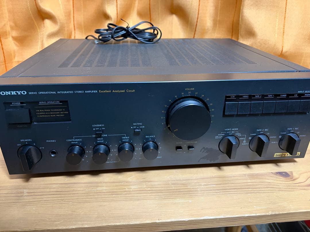 ONKYO オンキョープリメインアンプ Integra A-815RXⅡ - メルカリ