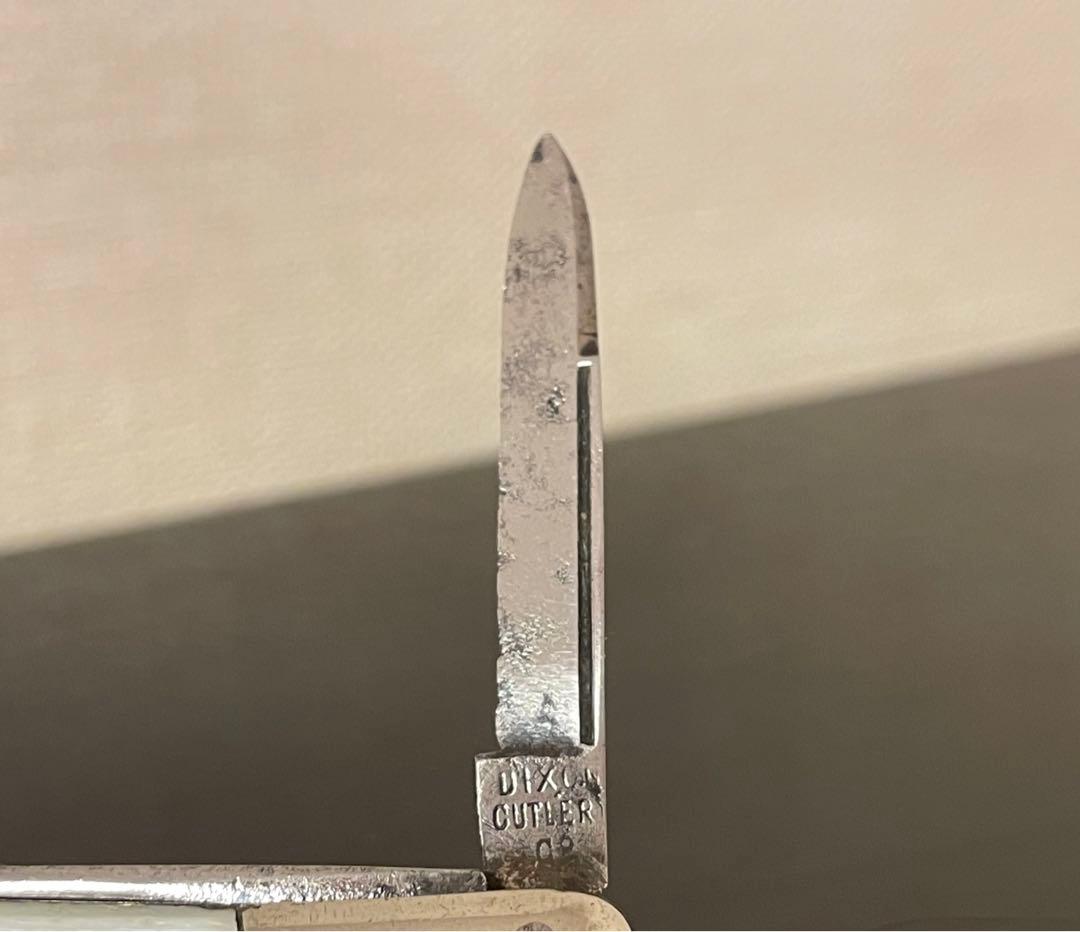 ディクソンカトラリー社 アンティーク モップ ボタンフックナイフ