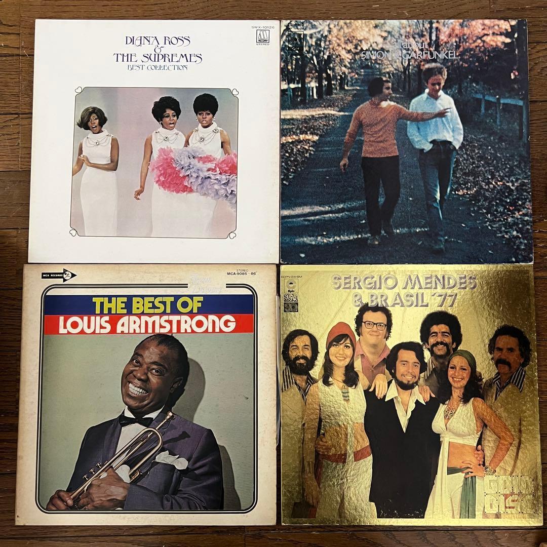 LPレコードコレクション 洋楽 まとめ 30枚セットbダイアナ・ロス他