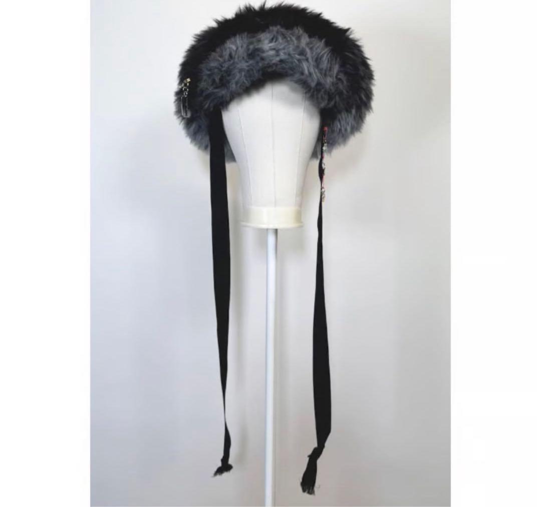 kidill×hizume ファーハット kidill25aw