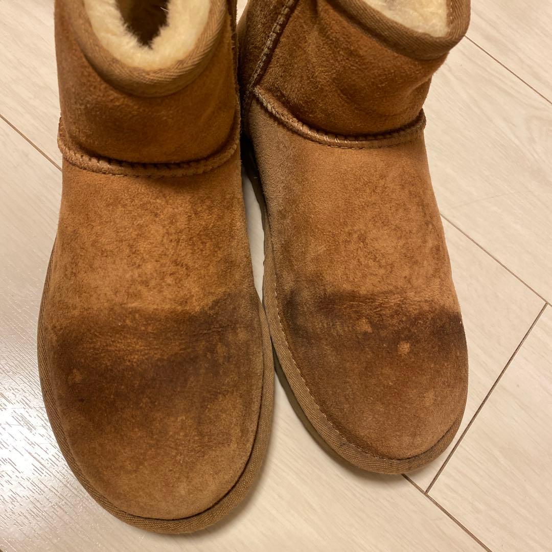 アグ UGG W CLASSIC MINI II チェスナット 8 25cm - メルカリ