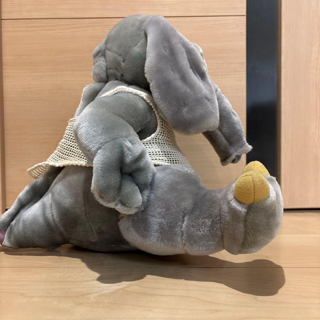 レアディズニーランド キャプテンeoフーター ぬいぐるみ mj - メルカリ