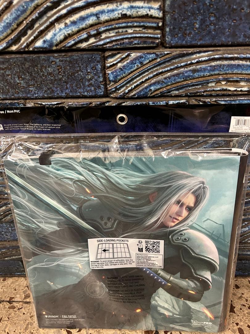 MTG:FF】クラウド/セフィロス_プロバインダー 480枚収納 - メルカリ