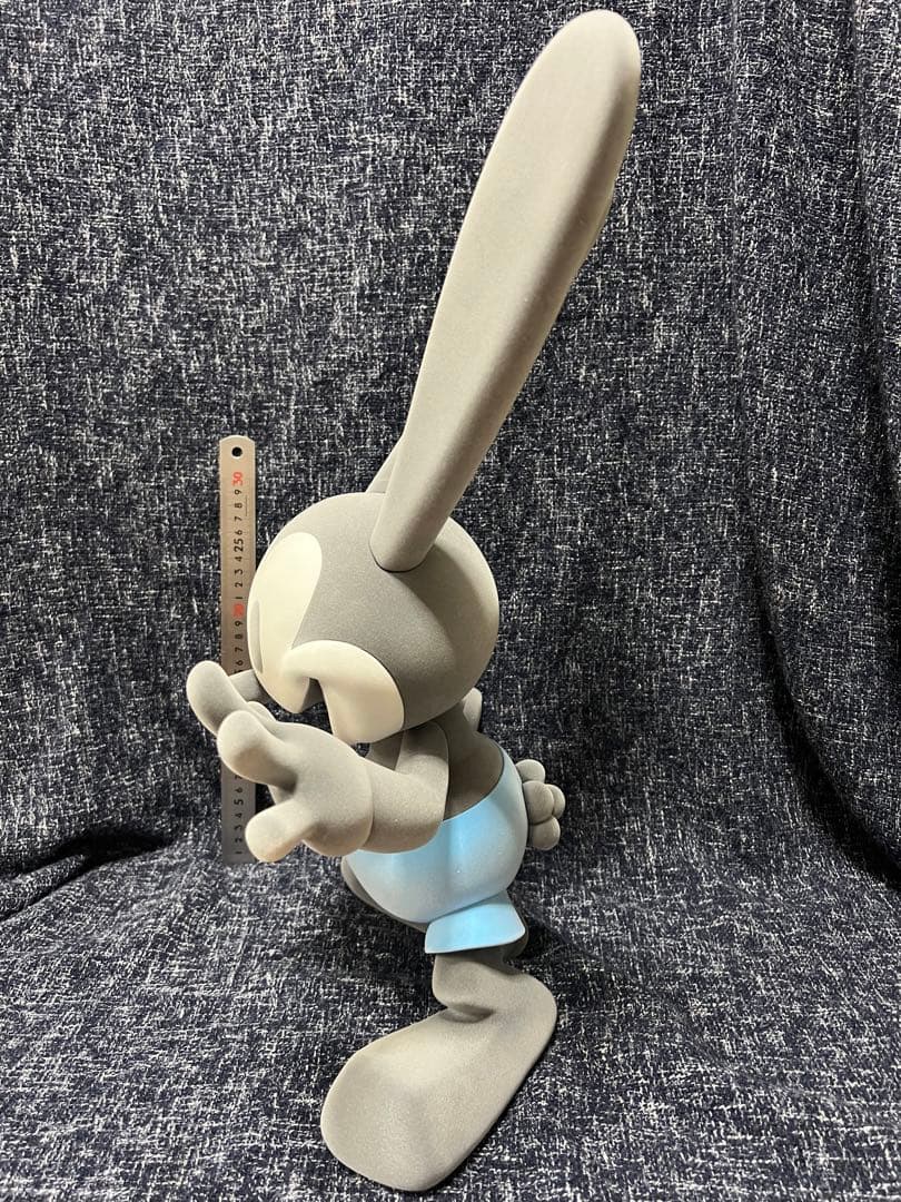 100個限定品 ディズニー オズワルド ビッグソフビフィギュア