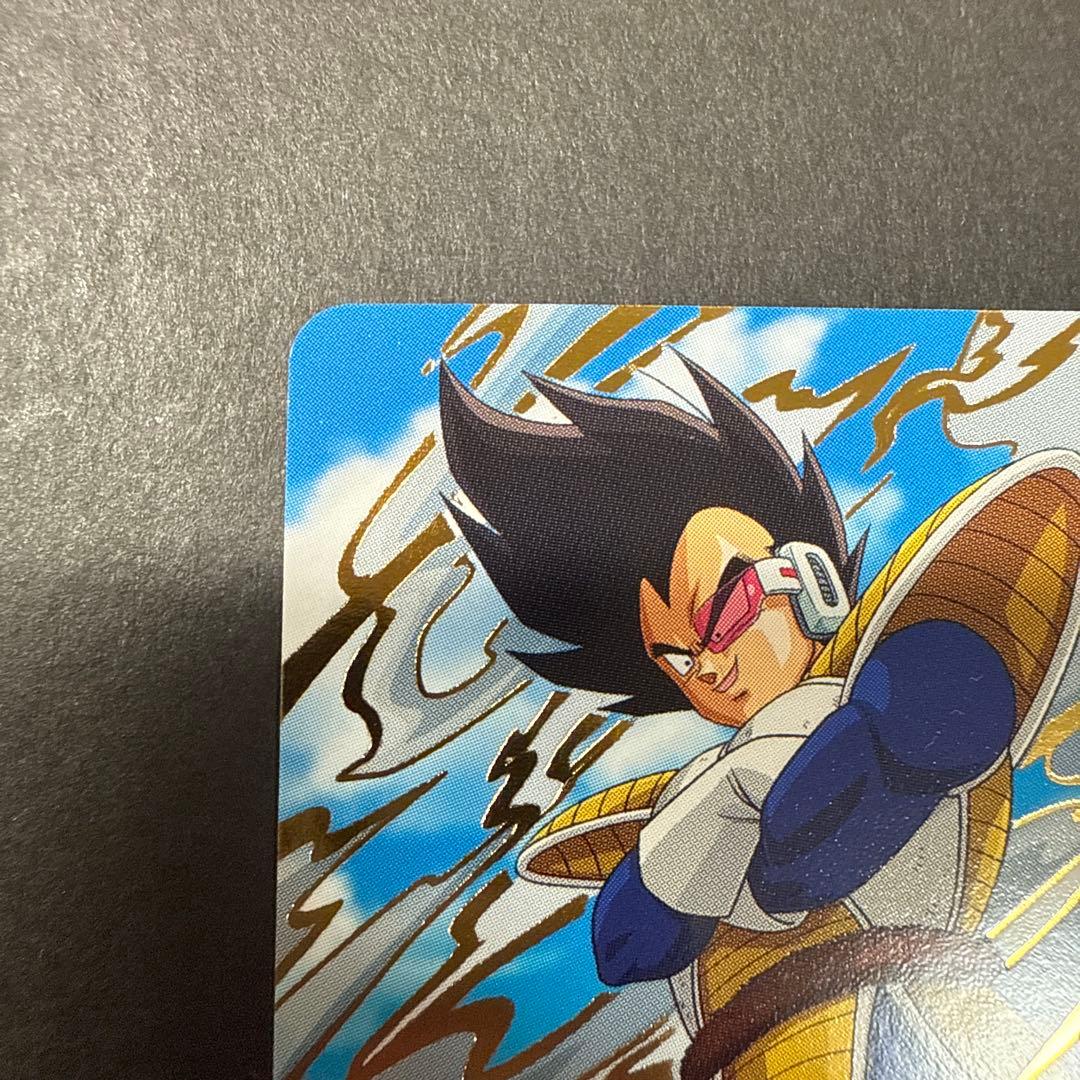 スーパードラゴンボールヒーローズ UGM6-023 ベジータ きたねえ花火だ