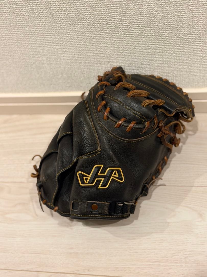 ☆20%オフ☆ハタケヤマ硬式キャッチャーミット ぐらぶ屋オリジナル hatakeyama ハタケヤマ 硬式キャッチャーミット