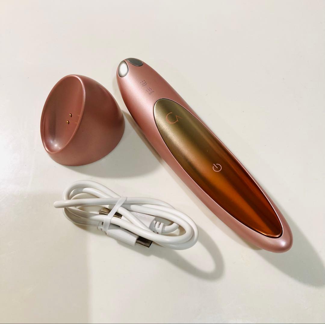 Creage 目もとエステ・マッサージャー ピンク(ヤーマン) - メルカリ