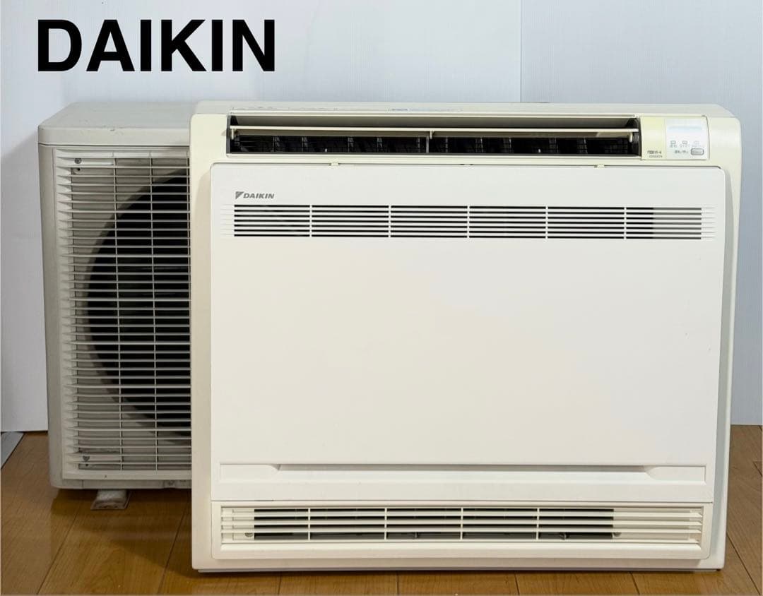 【S】ダイキン DAIKIN 床置き型 ルームエアコン 床置形 製品仕様 | ハウジングエアコン | ダイキン工業株式会社