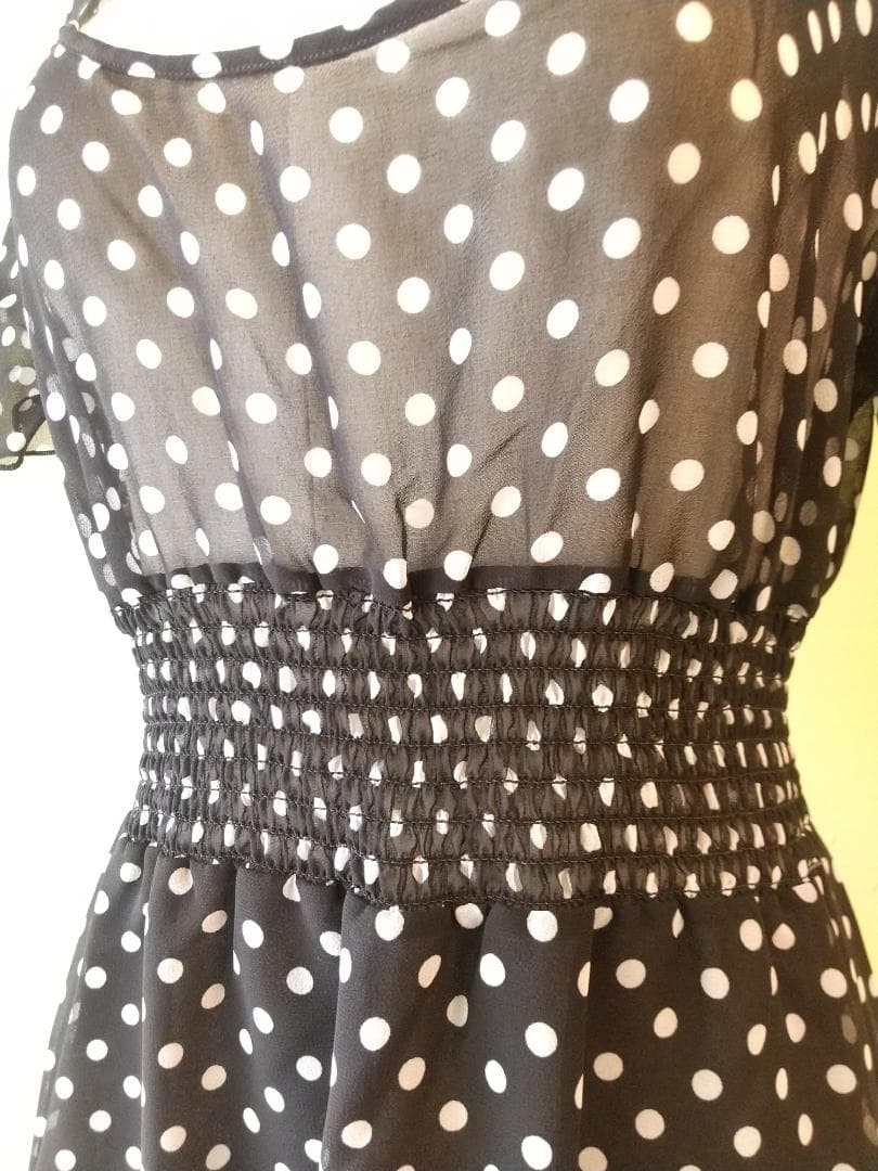 SALE《リズシャルメル》ビーチドレス　ワンピース　FR2