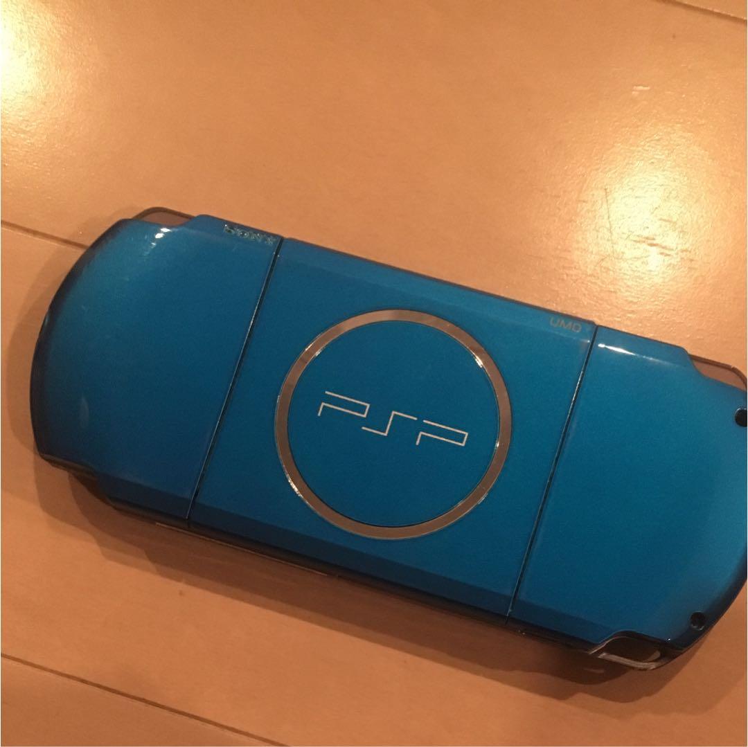 PSP PSP 本体 ケース ソフト2つ付き