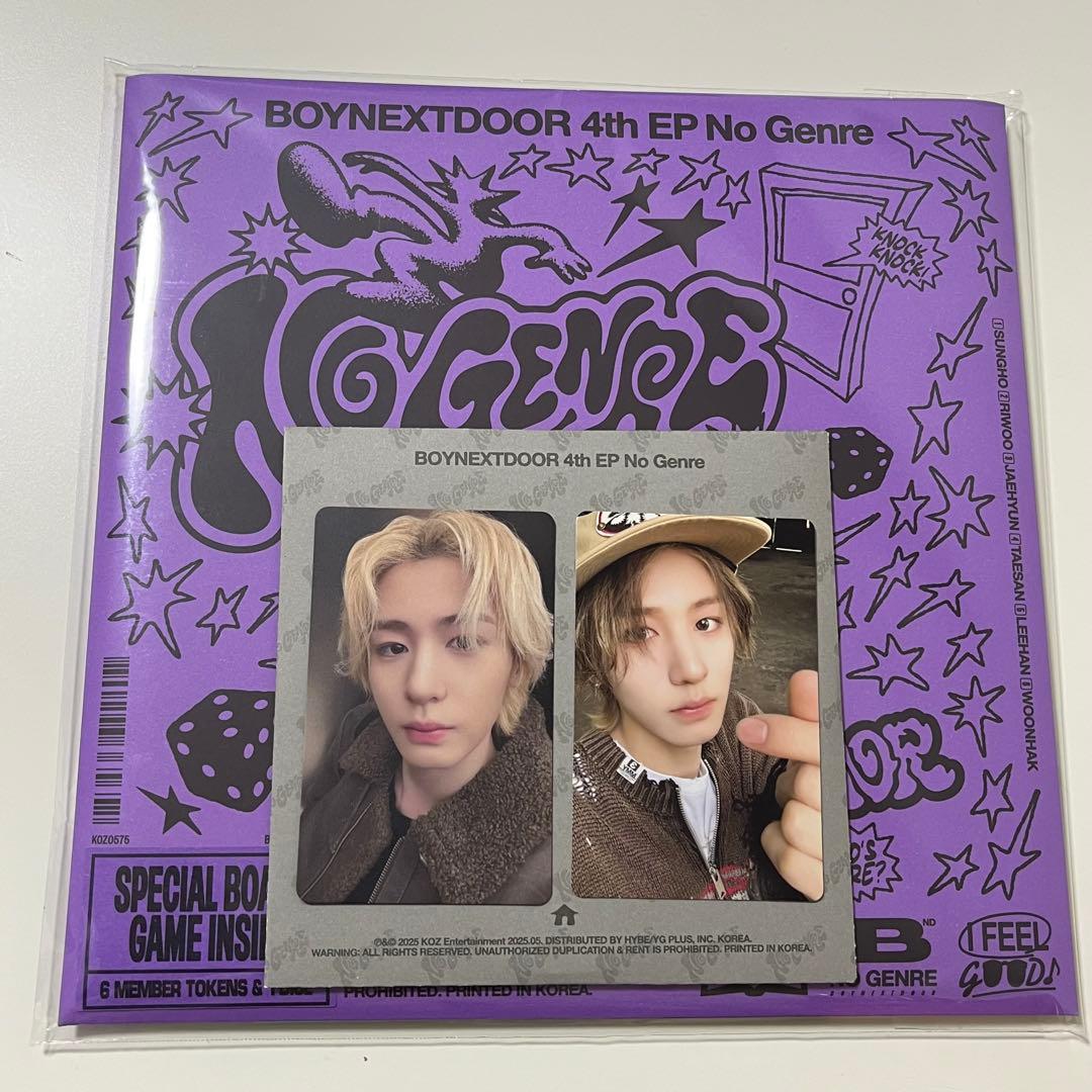 No Genre イハン boynextdoor セット ユニバ 特典 トレカ - メルカリ