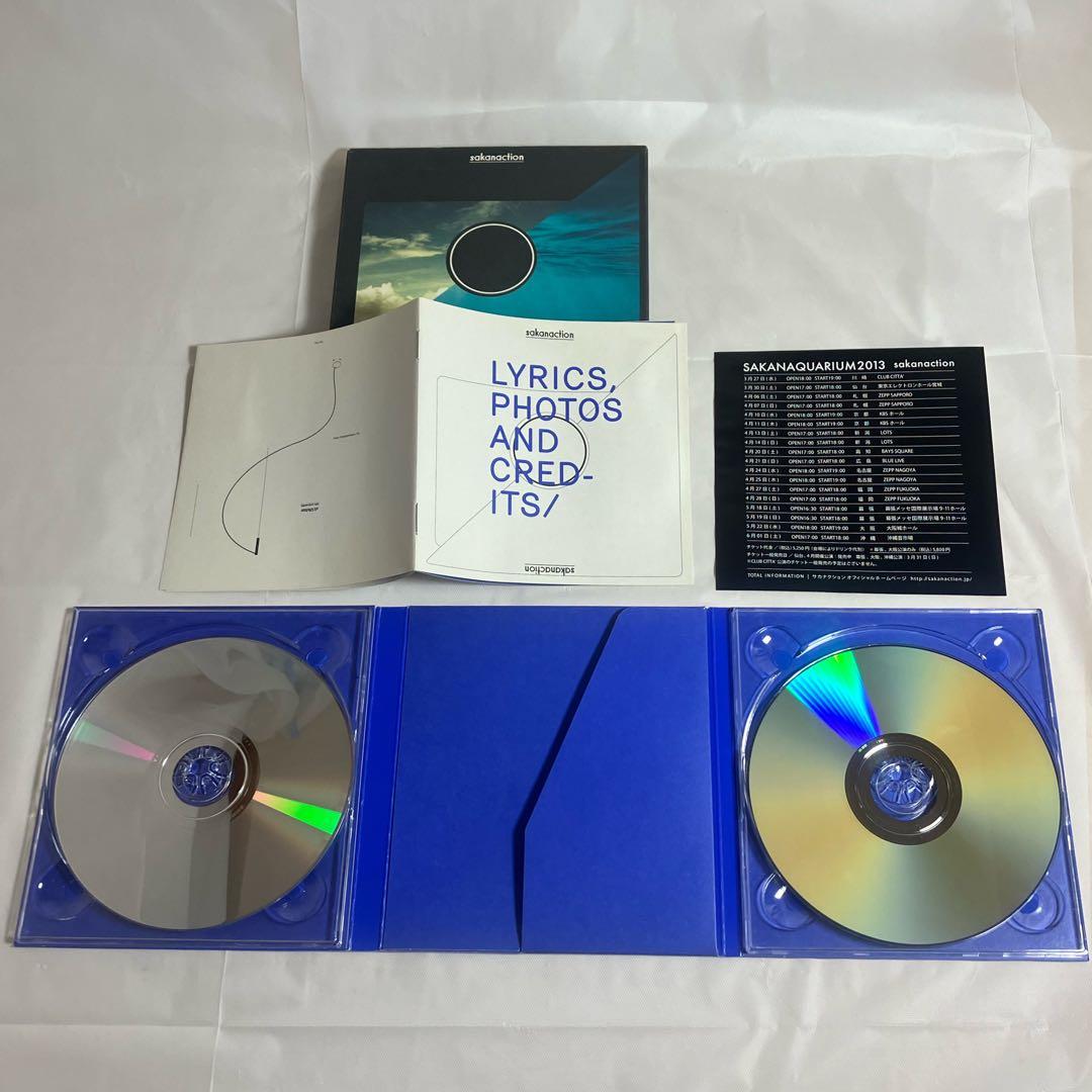 sakanaction CD+DVD 初回生産限定盤 サカナクション - メルカリ
