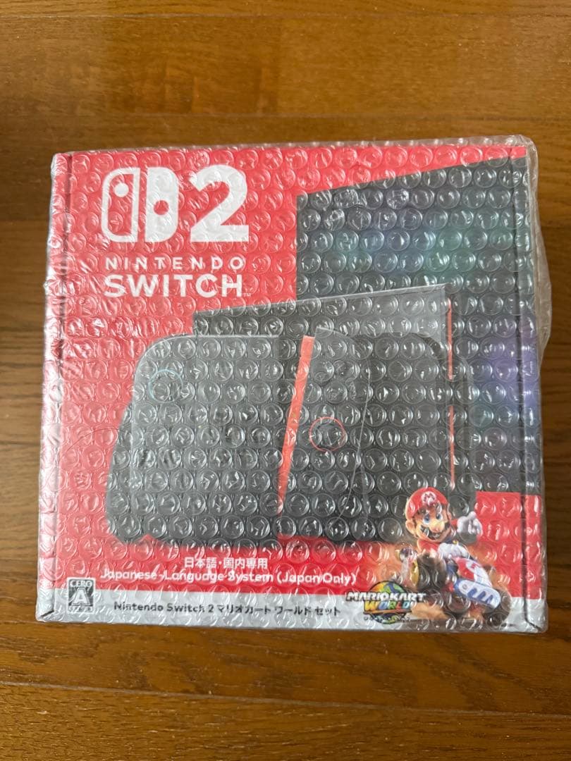 Nintendo Switch 2 日本語専用 マリオカート同梱 Amazon.co.jp: Nintendo Switch 2(日本語・国内専用) マリオカート