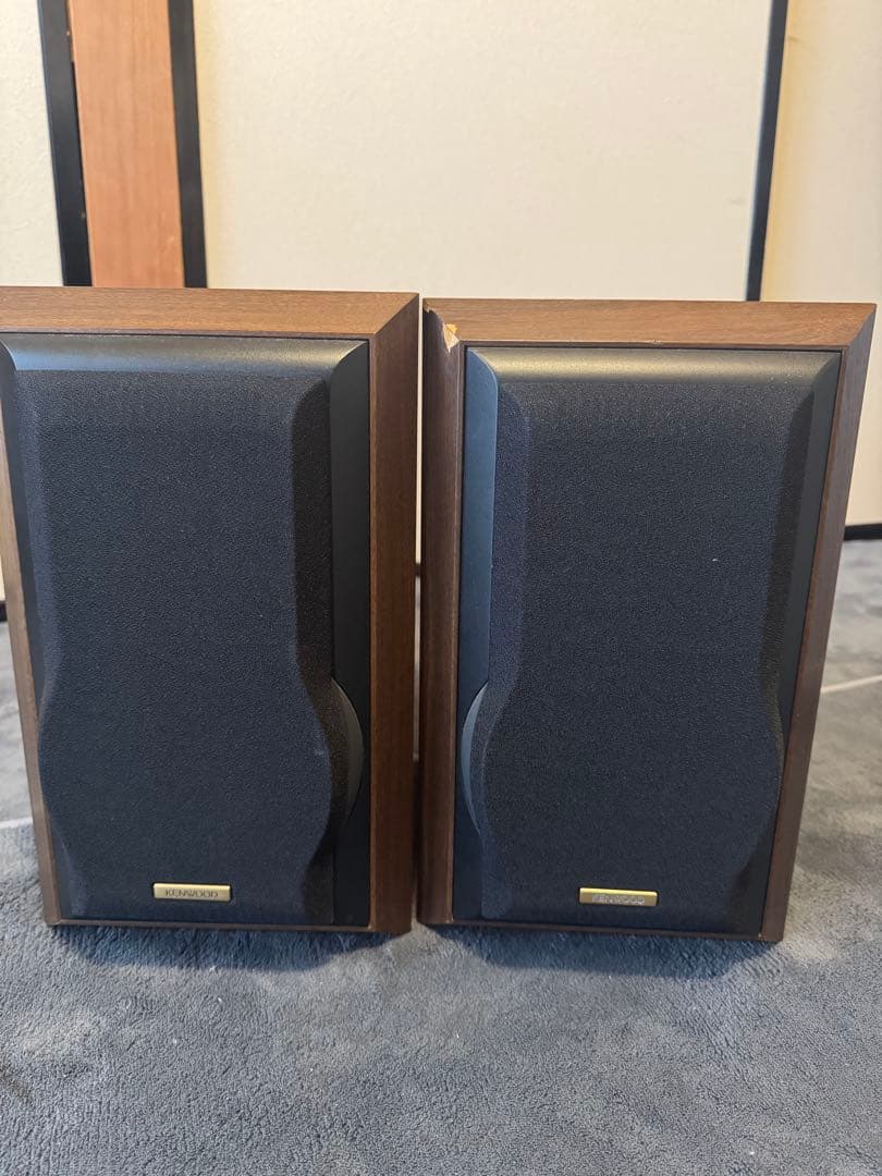 KENWOOD ケンウッド K'sシリーズ LS-1001 スピーカー KENWOOD LS-1001、良音化計画・その1 | イイ音聞いてる？