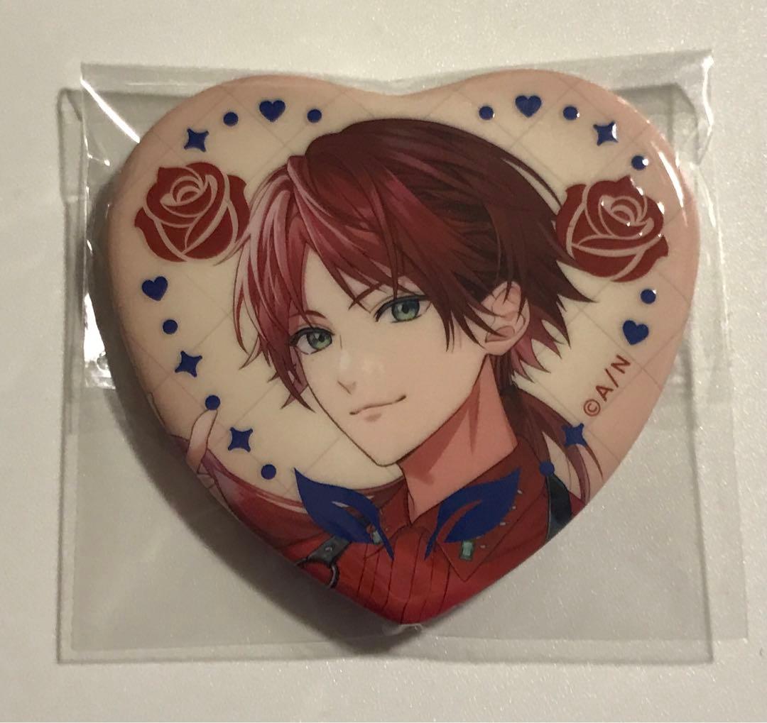 にじさんじ ローレン・イロアス 缶バッジ バレンタイン - メルカリ