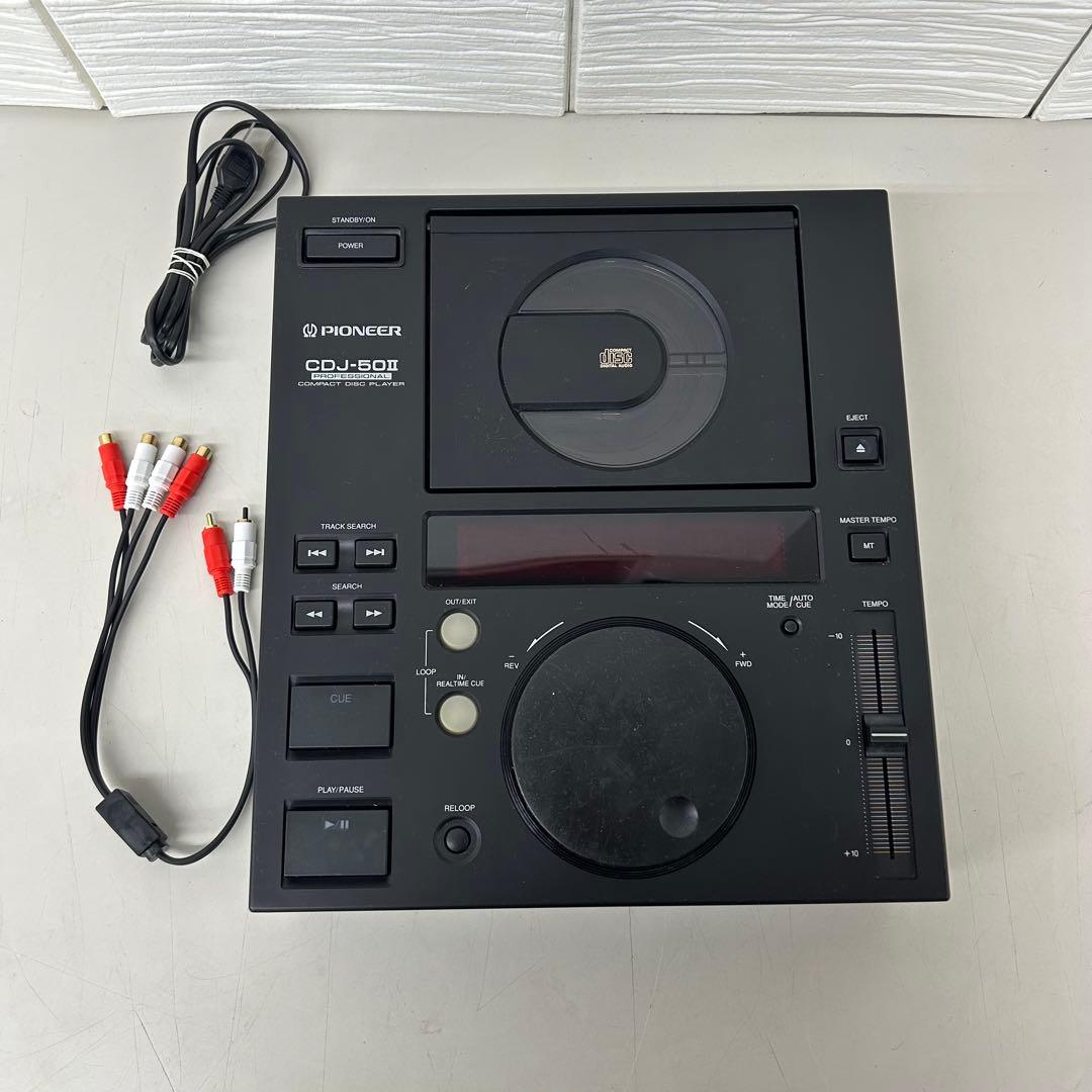 Pioneer CDJ-500II パイオニア コンパクトディスクプレーヤー CDJ-500II (archived) CD turntable (black) - Pioneer DJ