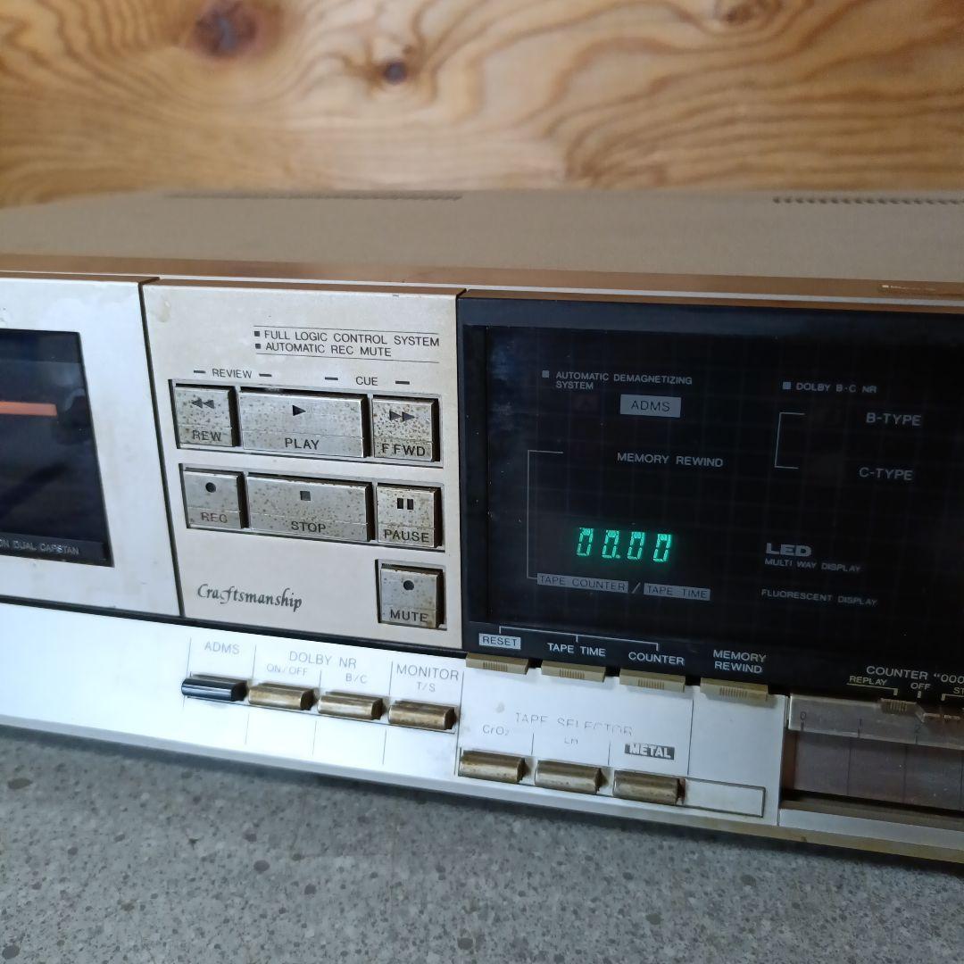 AIWA AD-FF60 アイワ ステレオカセットデッキ ジャンク L2-6