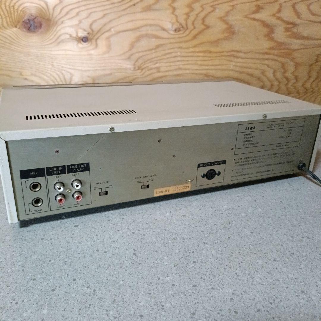 AIWA AD-FF60 アイワ ステレオカセットデッキ ジャンク L2-6