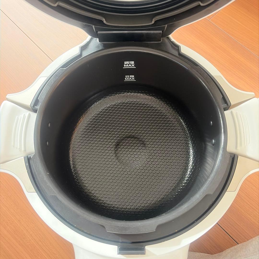 美品☆T-fal 電気圧力鍋 3L 210レシピ - メルカリ
