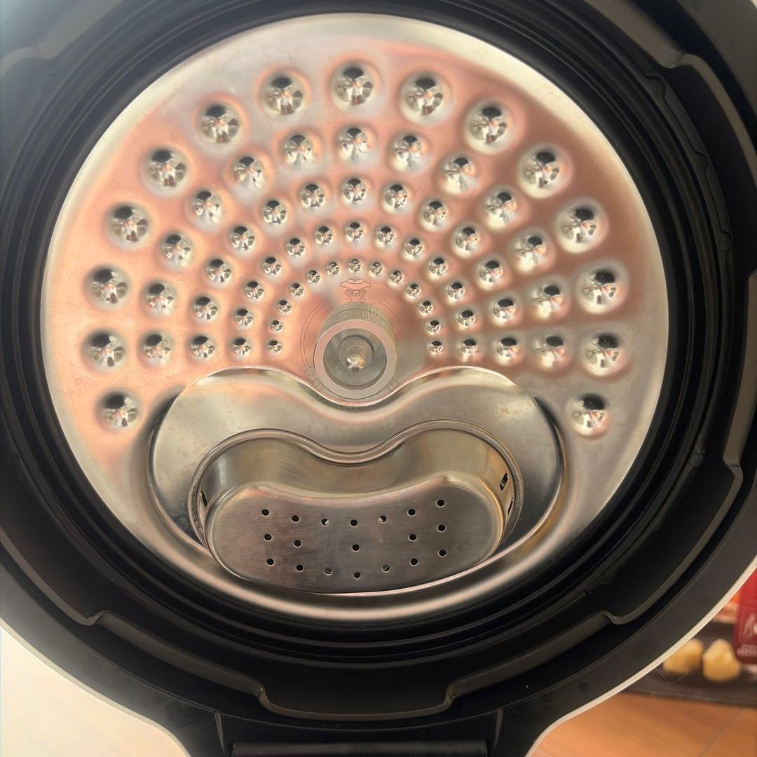 美品☆T-fal 電気圧力鍋 3L 210レシピ - メルカリ