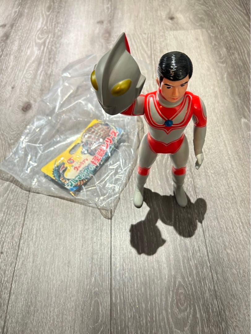 【ブルマァク BULLMARK】ウルトラマン　レトロカラー 受注期間2／1～2／28】【6月下旬～7月上旬以降届け