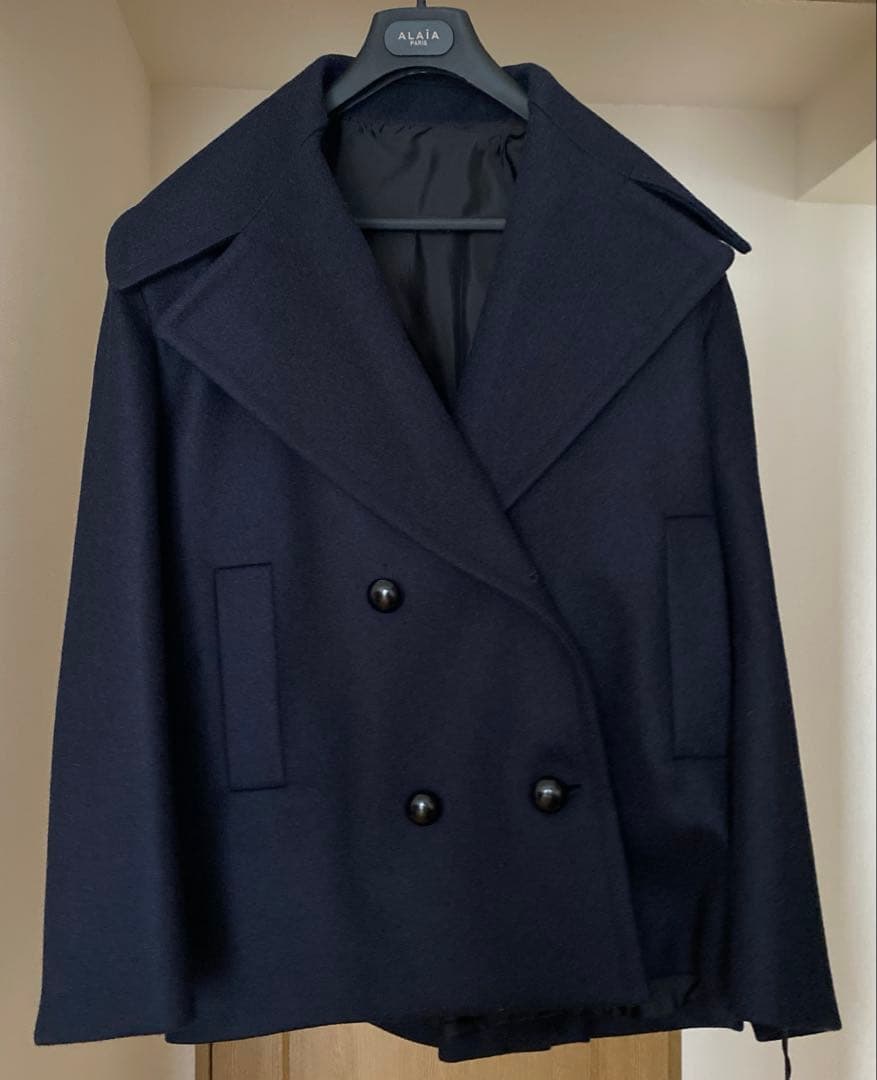 新品タグ付き Alaia アライア ウール コート