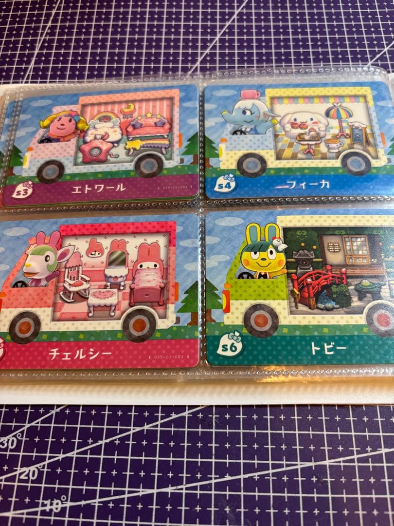 amiiboカード フルコンプ サンリオ フェスティバル - その他どこで