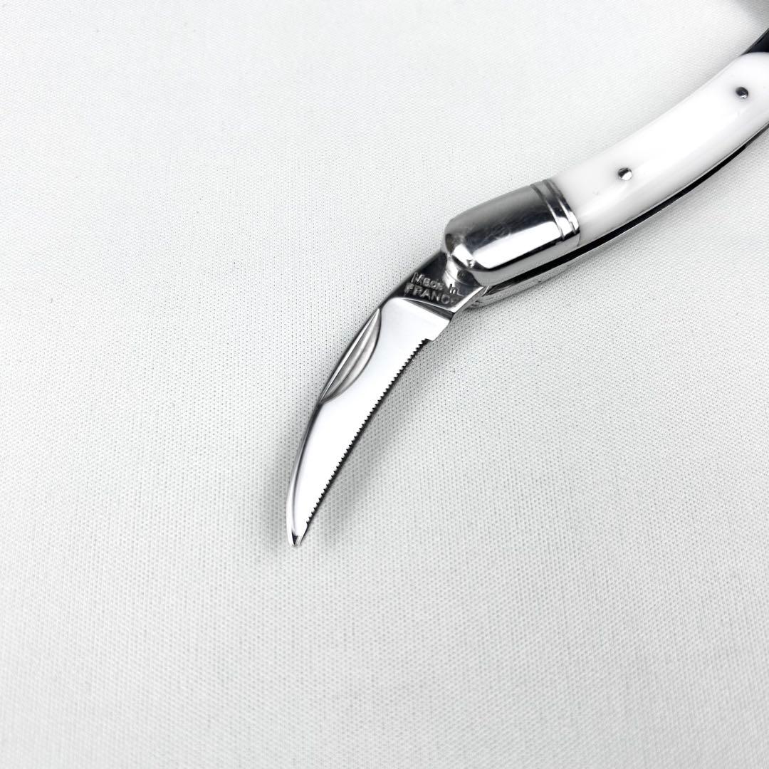 限定品】シャトーラギオール plexi black&white ソムリエナイフ - メルカリ