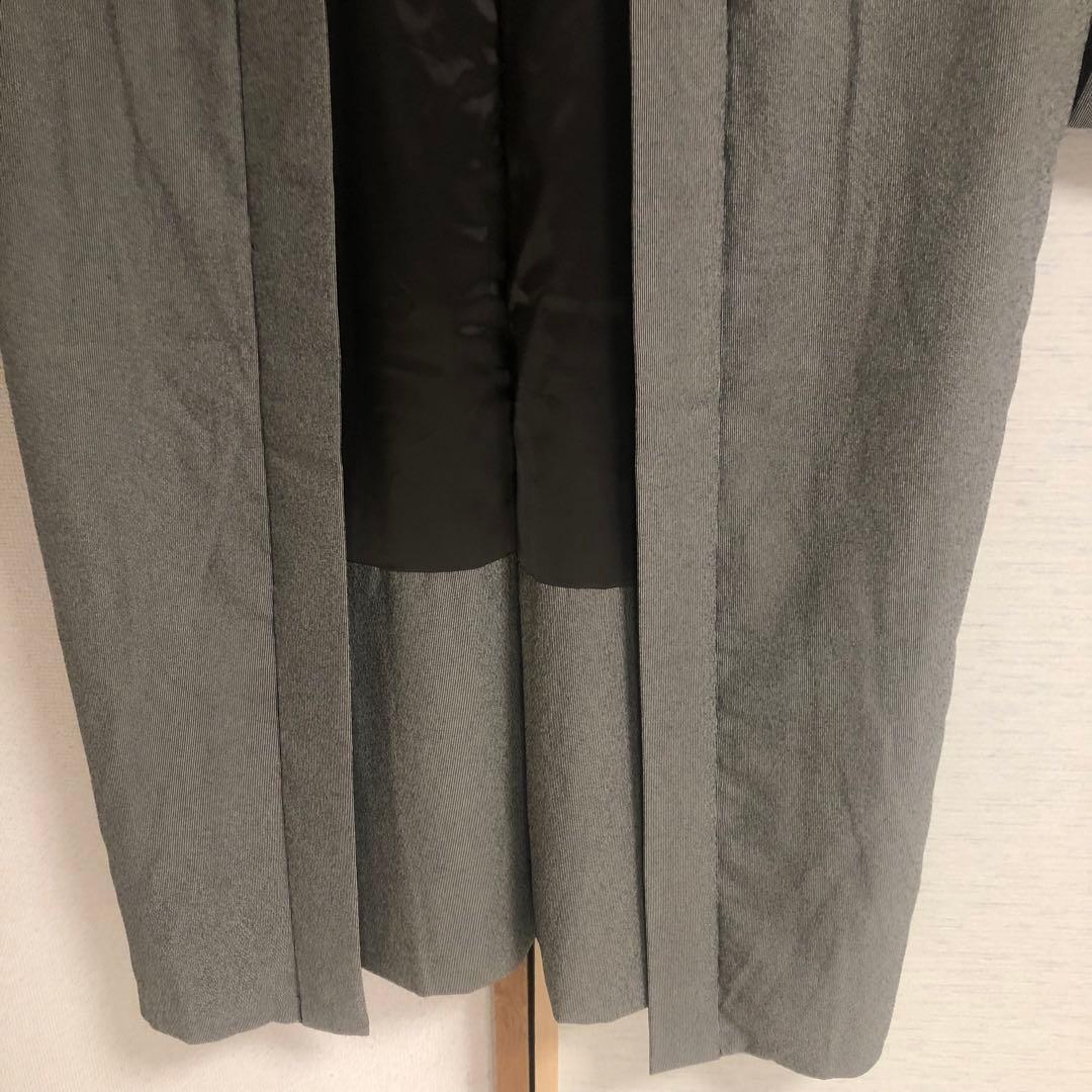 【未使用　トールサイズ】東レ　江戸　万筋　アンサンブル　裄丈70.5 身丈170