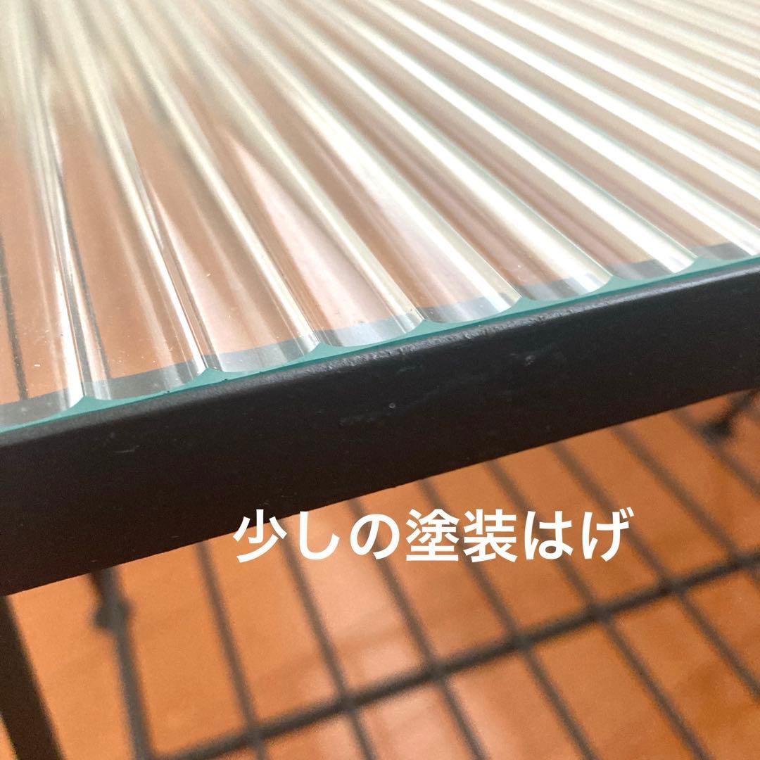 unico STELLA アイアンサイドテーブル - メルカリ