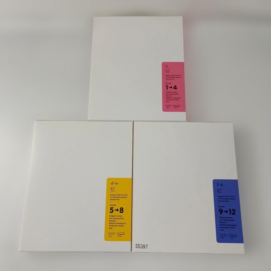 おちこぼれフルーツタルト 初回生産版 全3巻セット DVD