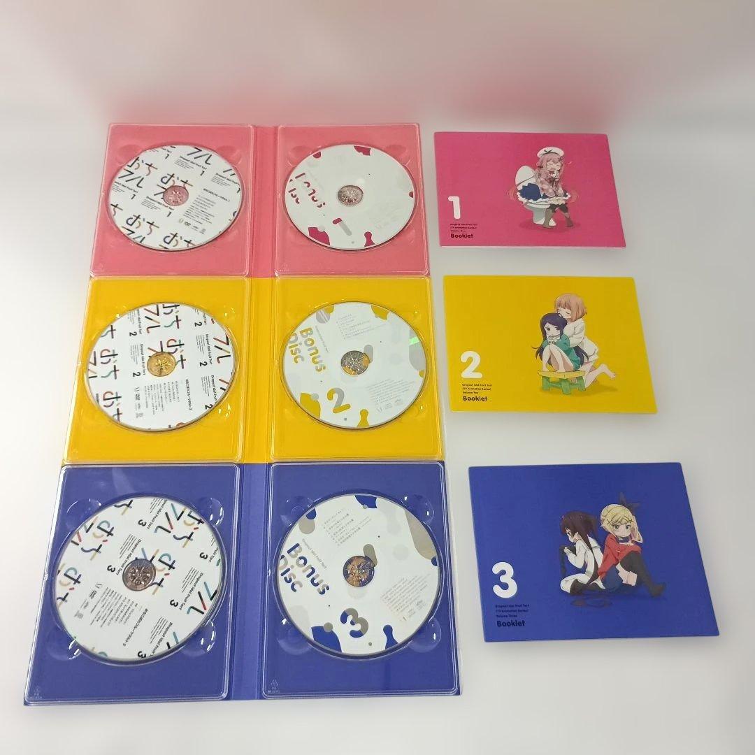 おちこぼれフルーツタルト 初回生産版 全3巻セット DVD