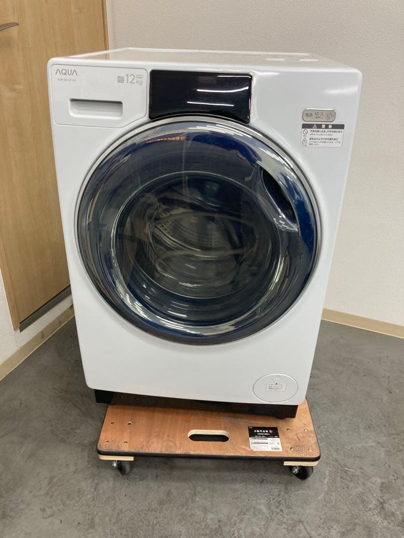 M7/1118y01 アクア ドラム式洗濯機 AQW-SD12P-L AQW-SD12P-L | 容量：洗濯・脱水 12kg / 乾燥 6kg / 水量約59L