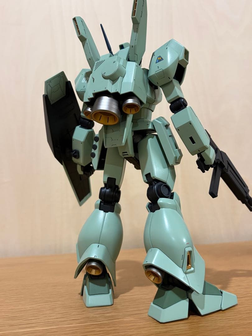 mgジェガン全塗装完成品 ユニコーンカラー - メルカリ