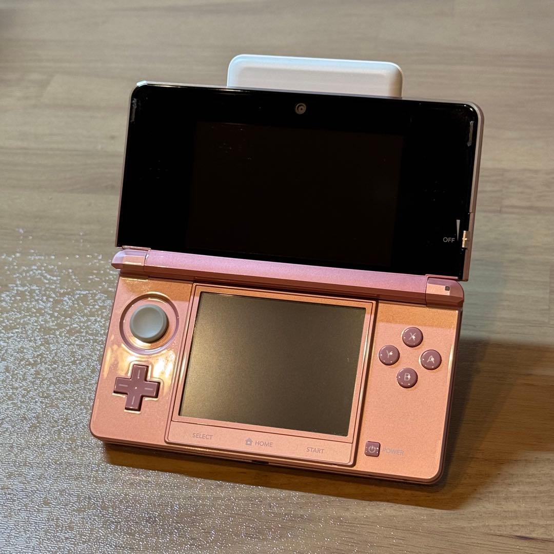 4-394 ニンテンドー3DS ミスティピンク