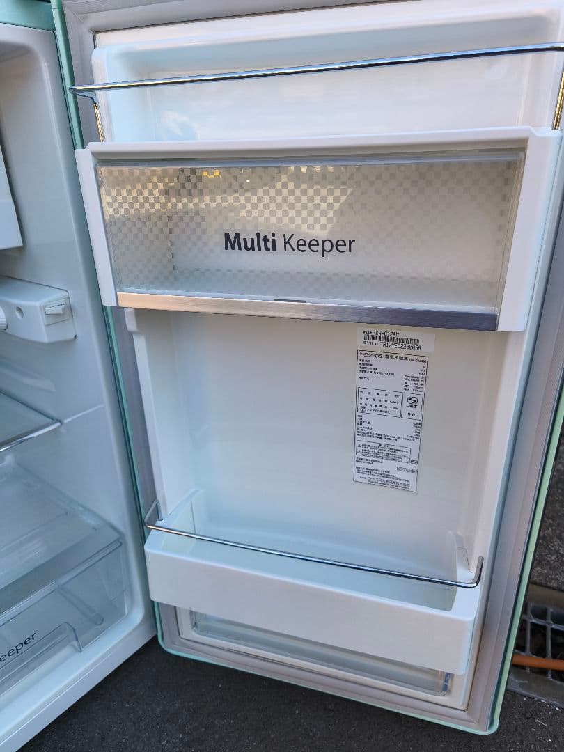 関東限 条件にて無料配送 ヨーロピアン レトロ冷蔵庫 DAEWOO 1ドア